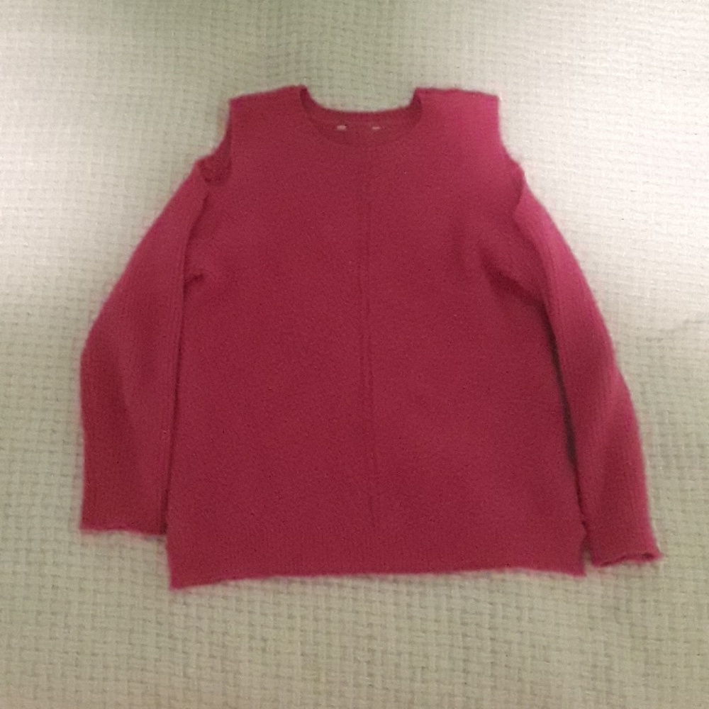 Long sleeve sweater